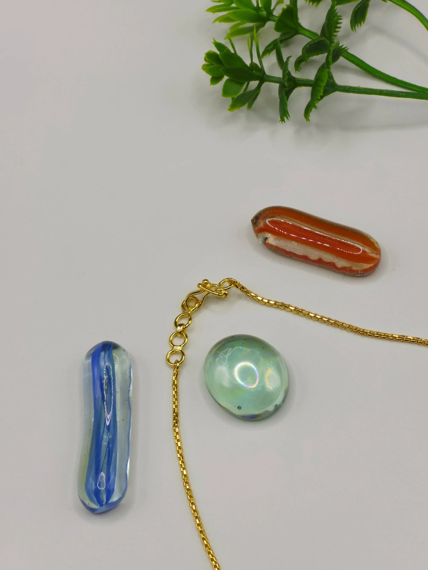 Orbit Line 18K Gold-Plated Mangalsutra | Artisanal Handmade Jewellery - Artisanal Jewellery