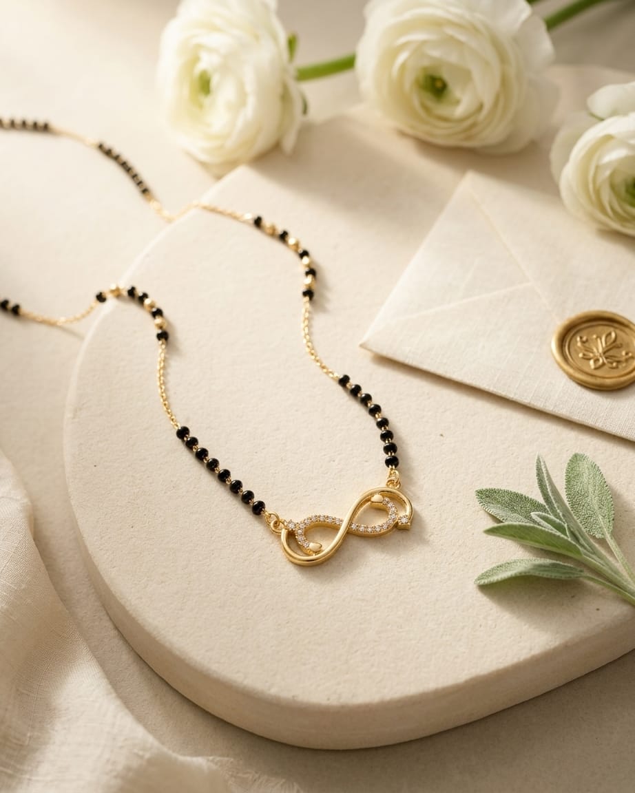Infinity Sparkle Mangalsutra