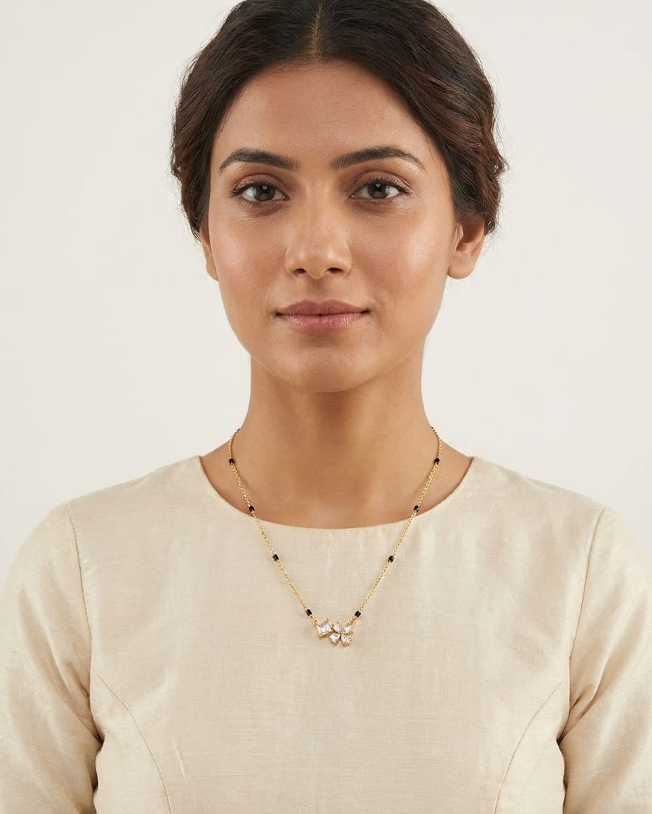 Twinkle Bloom Mangalsutra