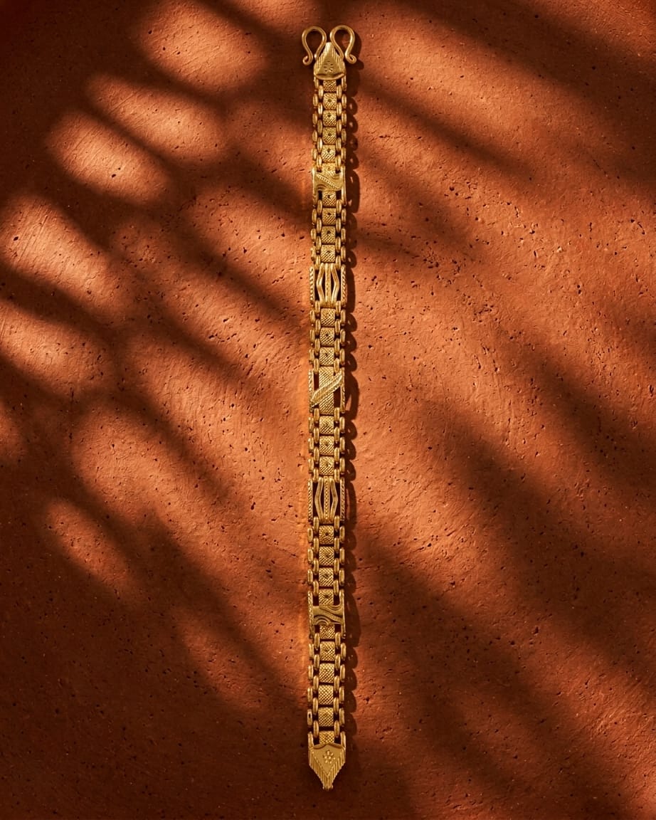 Classic Royal Gold Designer Bracelet