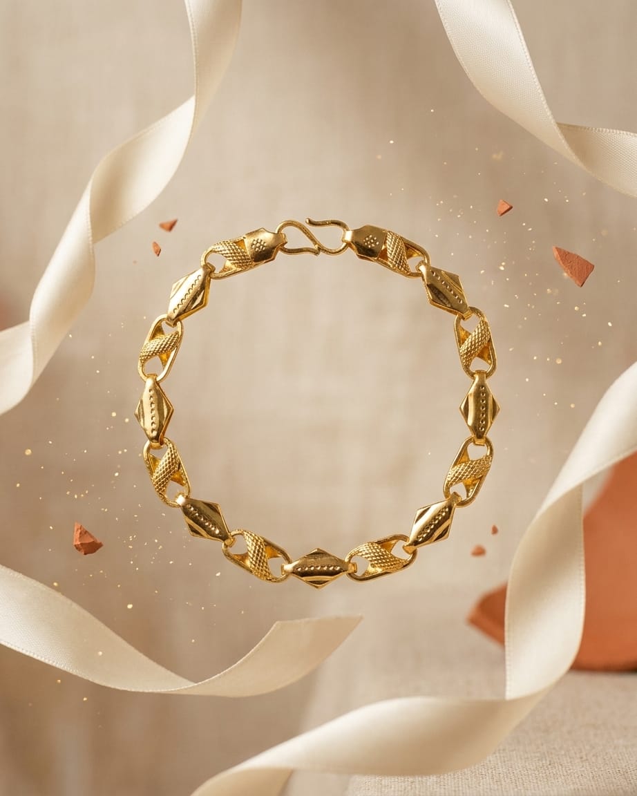 Regal Fusion Gold Bracelet