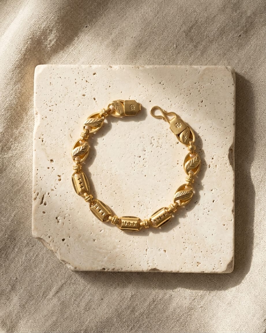 Golden Leaf Heritage Bracelet