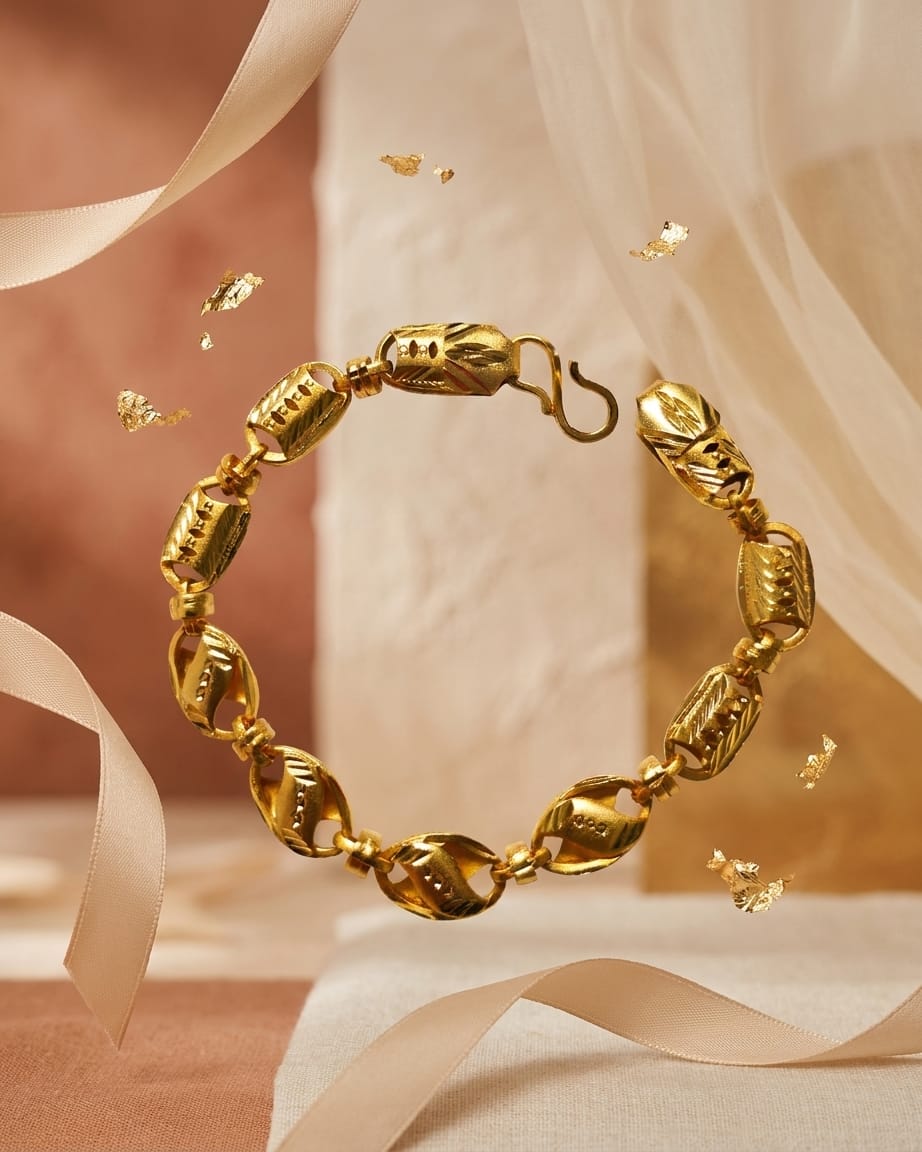Heritage Glow Gold Bracelet