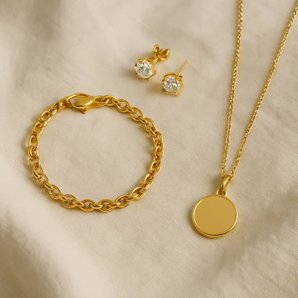 Choosing the Perfect 18K Gold-Plated Jewellery for Everyday Wear - Artisanal Jewellery
