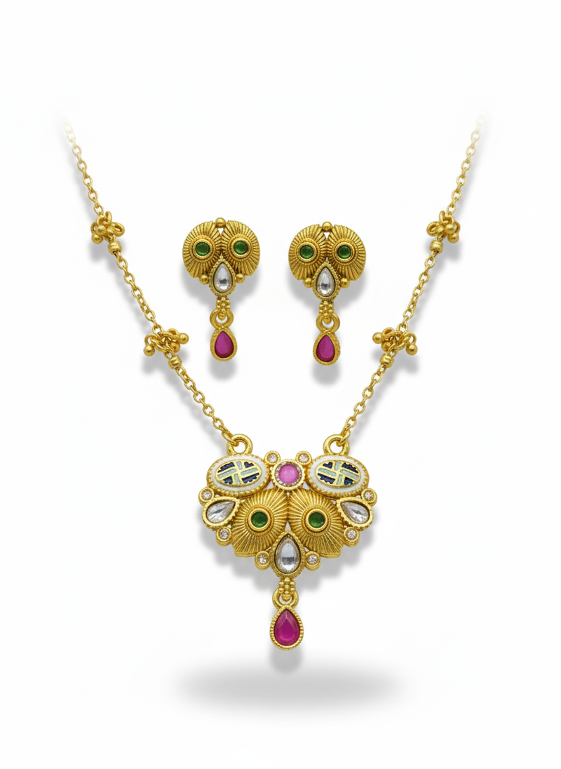 Chain-Pendant - Artisanal Jewellery