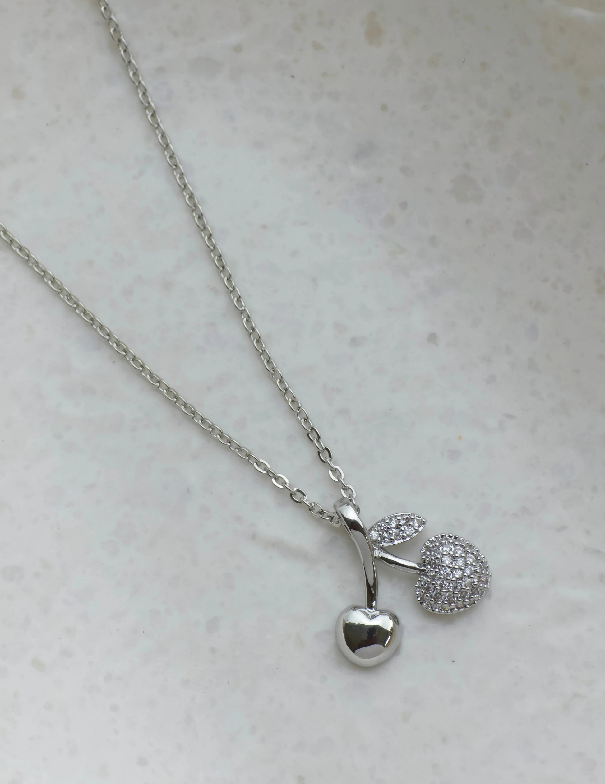 Twinheart Gold Necklace - Artisanal Jewellery