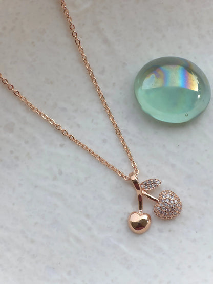 Twinheart Gold Necklace - Artisanal Jewellery