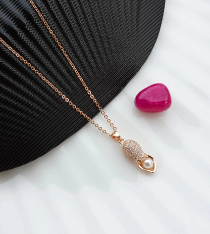 Ornanut Gold Necklace - Artisanal Jewellery