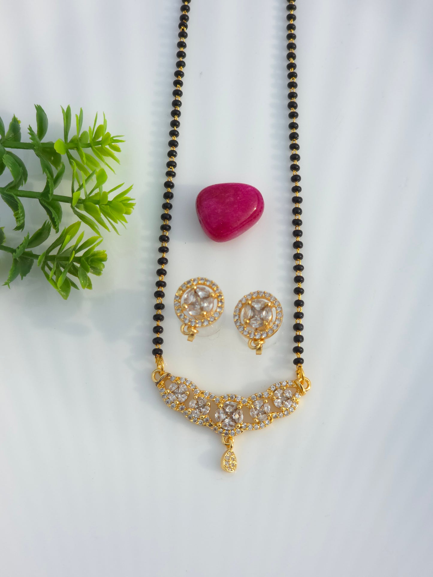 Anamika 18K Gold-Plated Mangalsutra | Artisanal Handmade Jewellery - Artisanal Jewellery