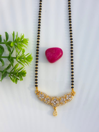 Anamika 18K Gold-Plated Mangalsutra | Artisanal Handmade Jewellery - Artisanal Jewellery