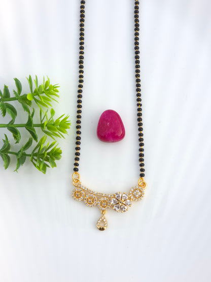 Parshvi 18K Gold-Plated Mangalsutra | Artisanal Handmade Jewellery - Artisanal Jewellery