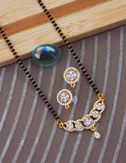 Anamika 18K Gold-Plated Mangalsutra | Artisanal Handmade Jewellery - Artisanal Jewellery