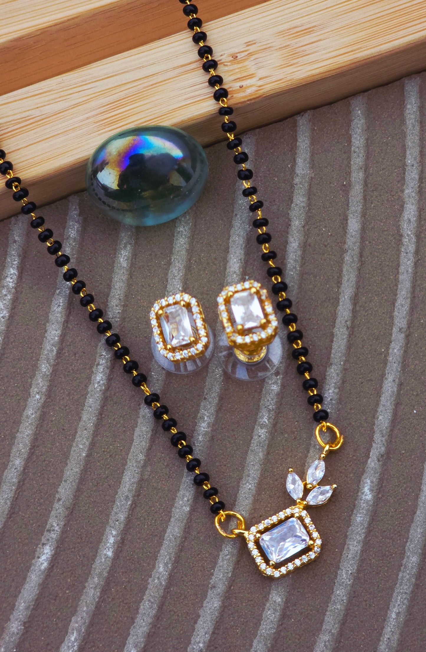 Rajshree 18K Gold-Plated Mangalsutra | Artisanal Handmade Jewellery - Artisanal Jewellery