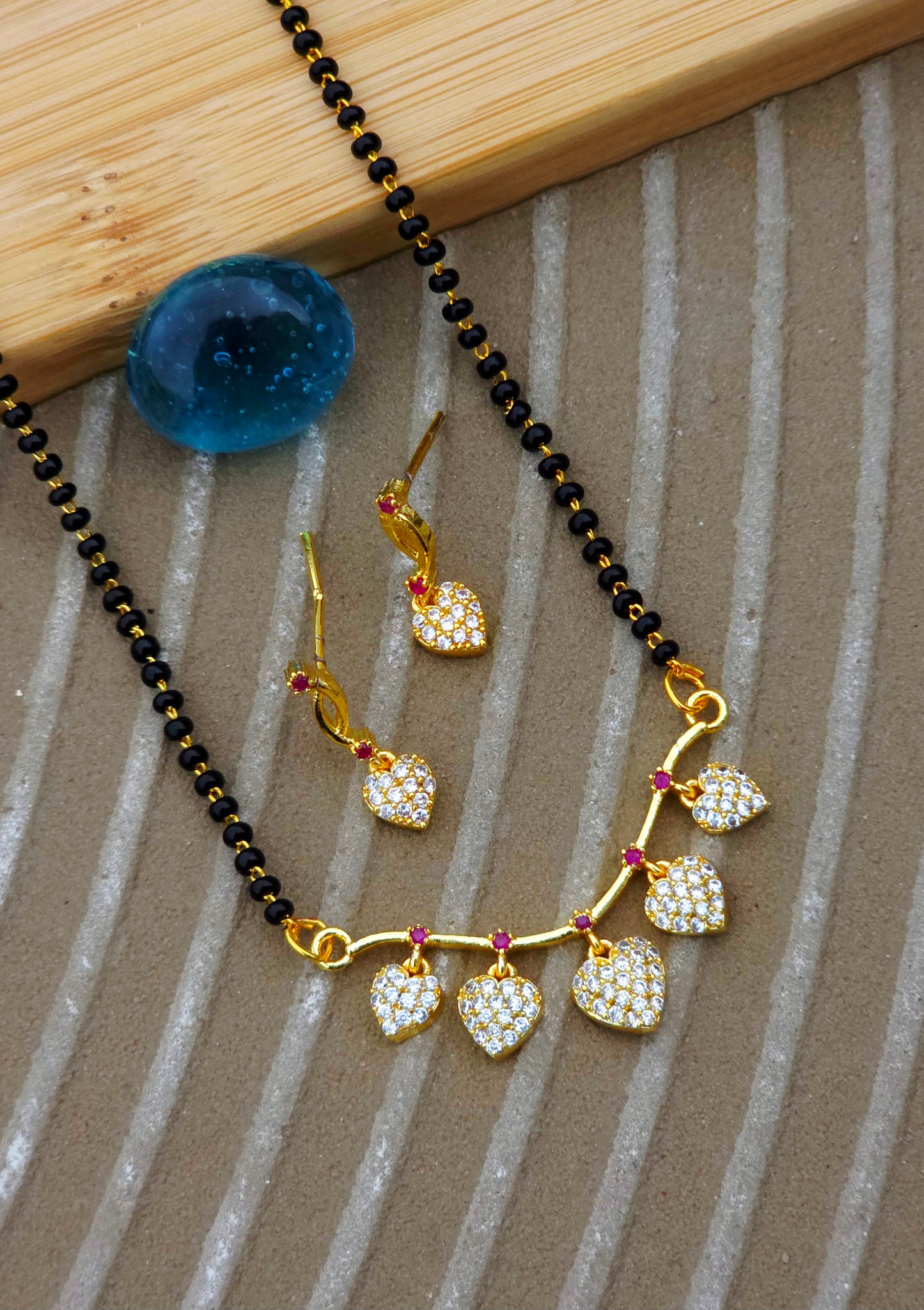 Kanika 18K Gold-Plated Mangalsutra | Artisanal Handmade Jewellery - Artisanal Jewellery