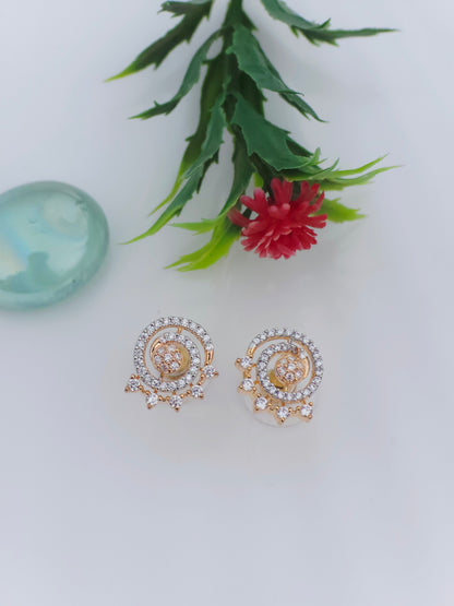 Shakira Rose Gold Mangalsutra | Artisanal Handmade Jewellery - Artisanal Jewellery