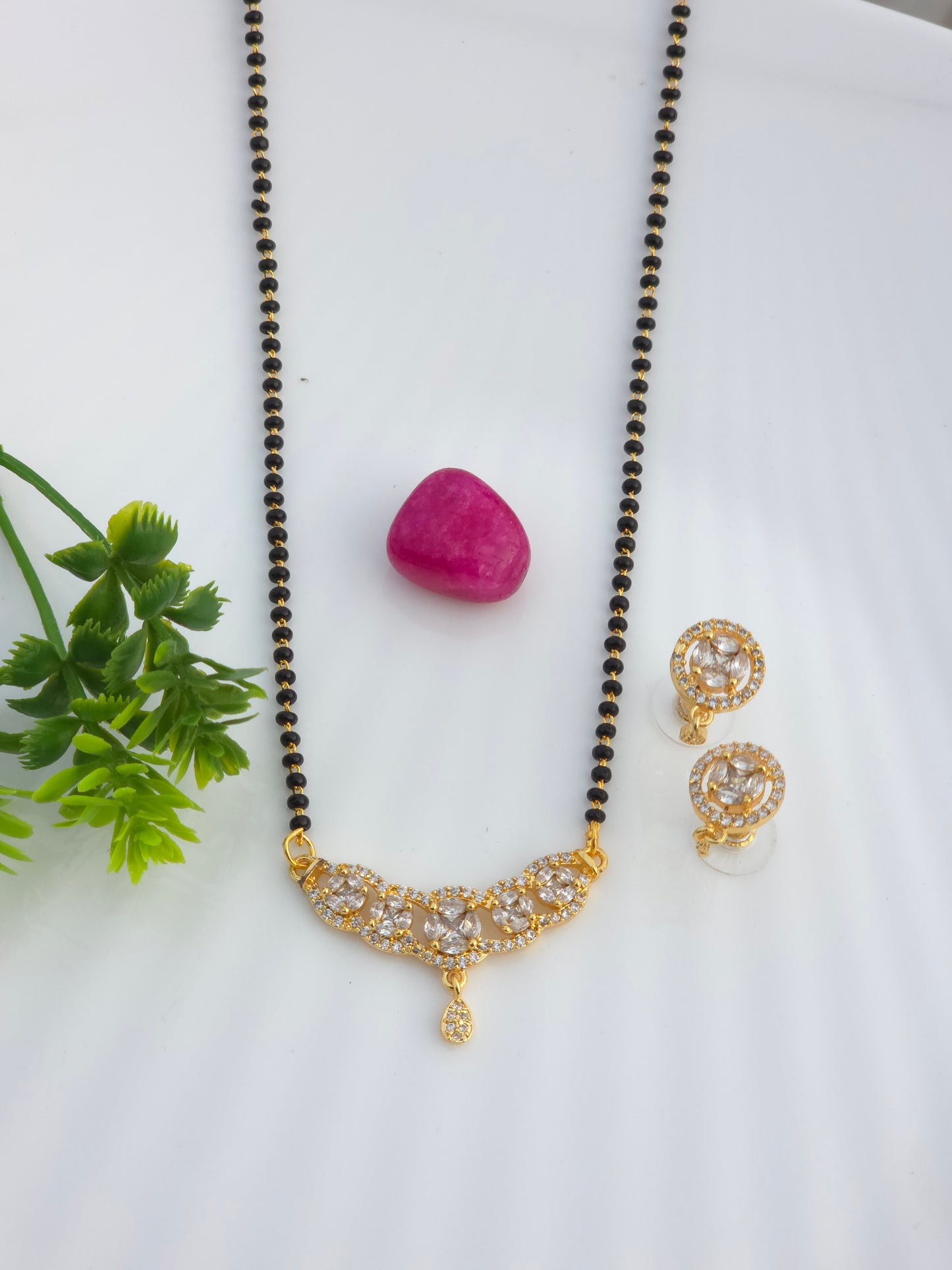 Anamika 18K Gold-Plated Mangalsutra | Artisanal Handmade Jewellery - Artisanal Jewellery