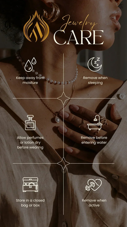 Heart Rose-Gold Necklace - Artisanal Jewellery