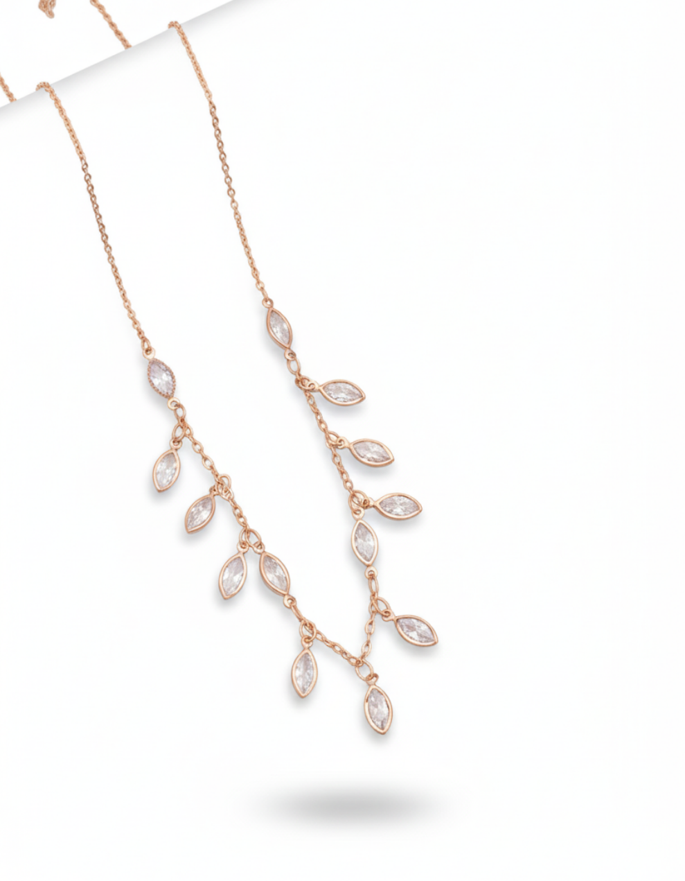 Diamond Charm Necklace – Elegant Women’s Jewelry