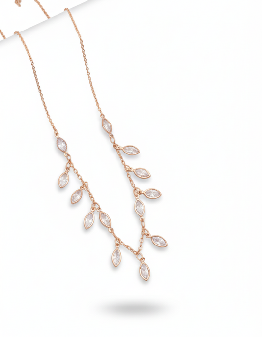 Diamond Charm Necklace – Elegant Women’s Jewelry