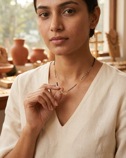 Infinity Sparkle Mangalsutra