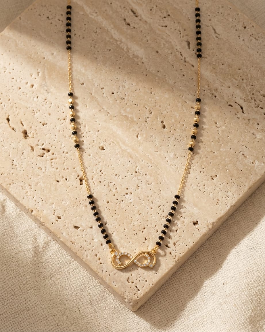Infinity Sparkle Mangalsutra