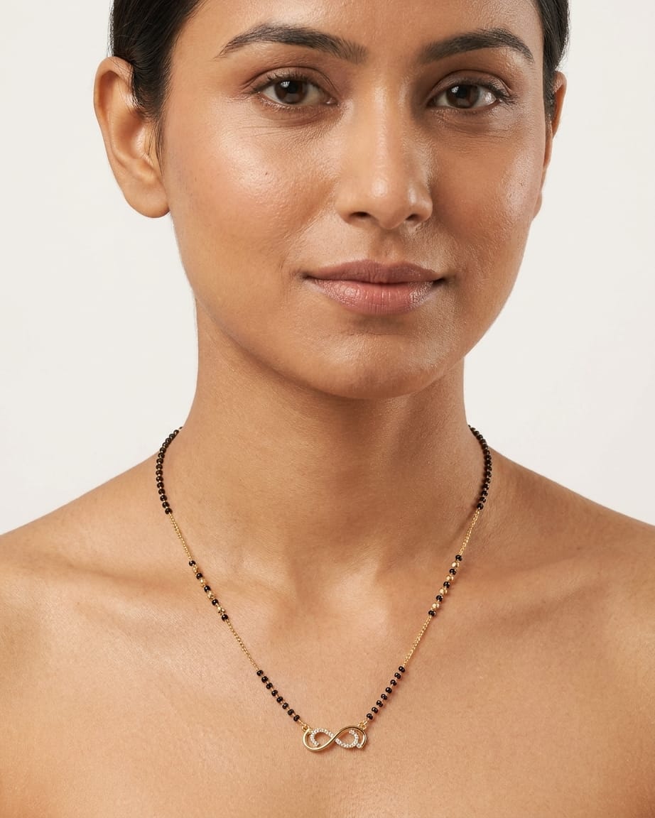 Infinity Sparkle Mangalsutra