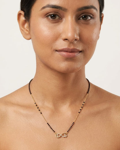 Infinity Sparkle Mangalsutra