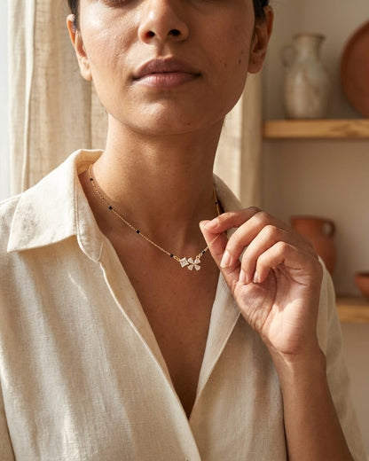Twinkle Bloom Mangalsutra