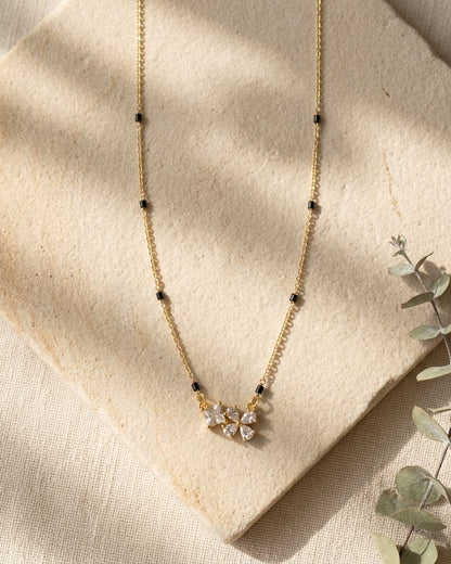 Twinkle Bloom Mangalsutra