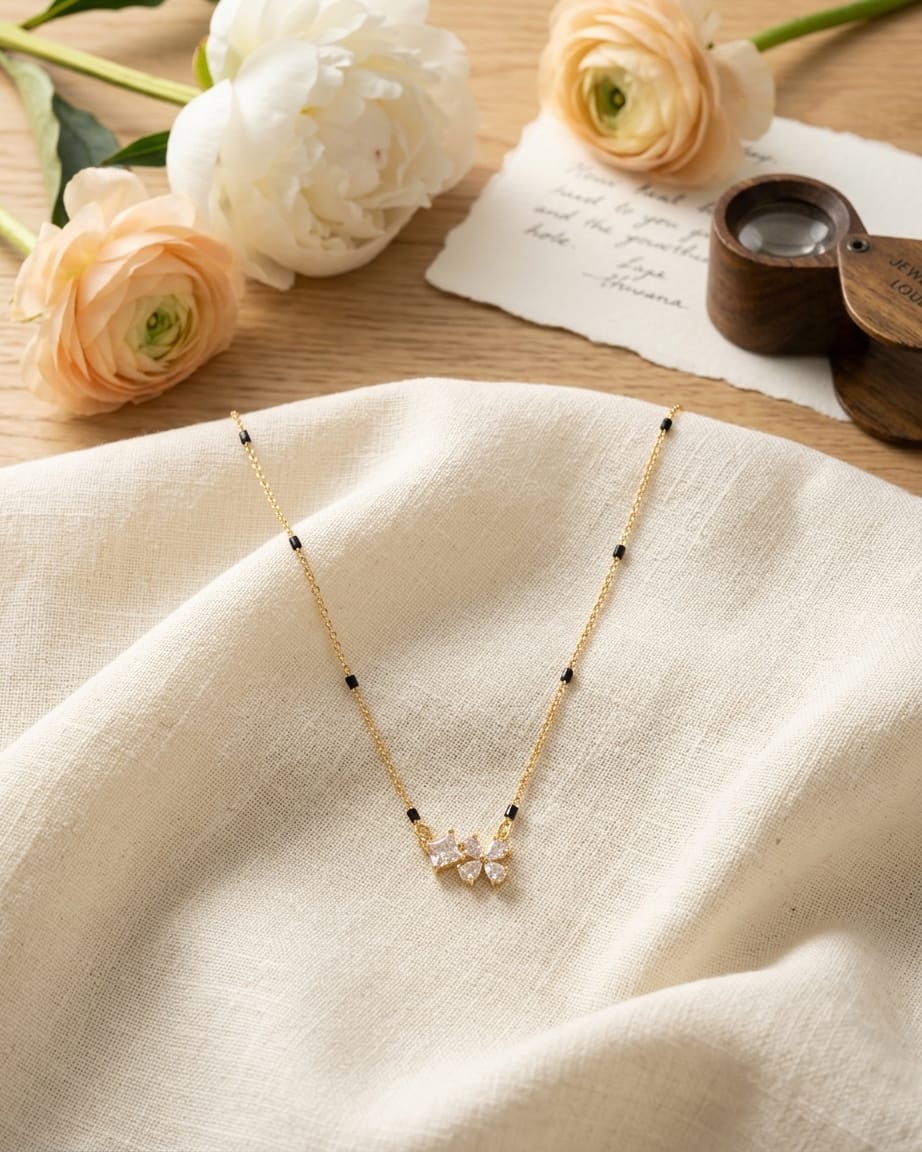 Twinkle Bloom Mangalsutra