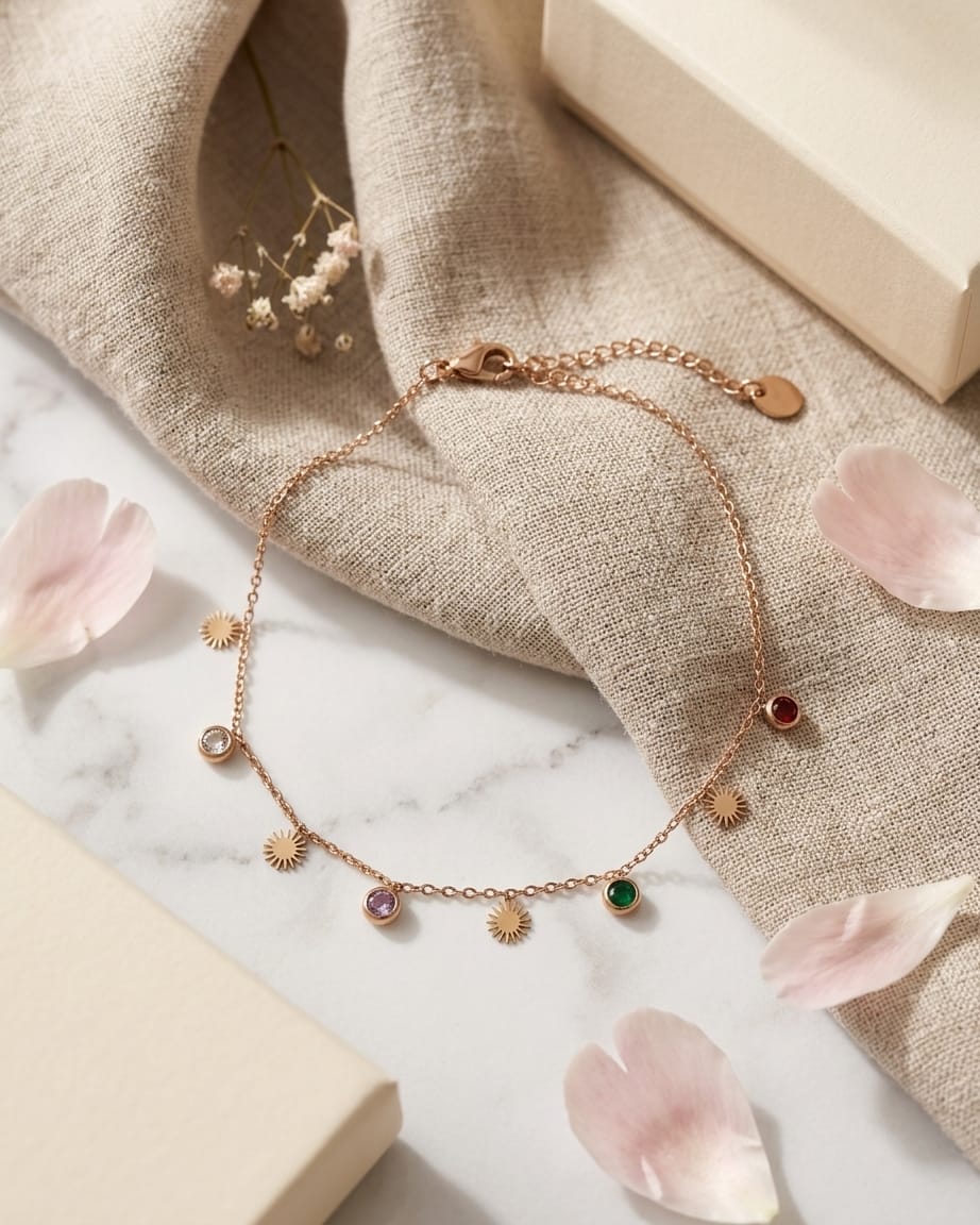 Celestial Charm Anklet