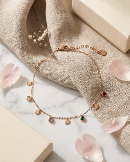 Celestial Charm Anklet