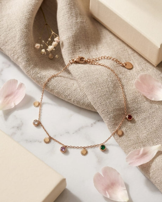 Celestial Charm Anklet