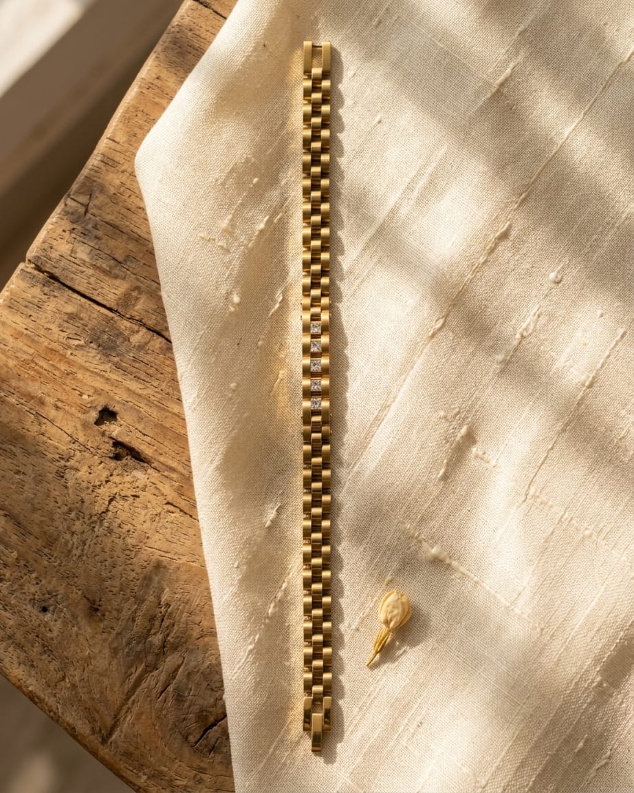 Royal Gold Link Bracelet