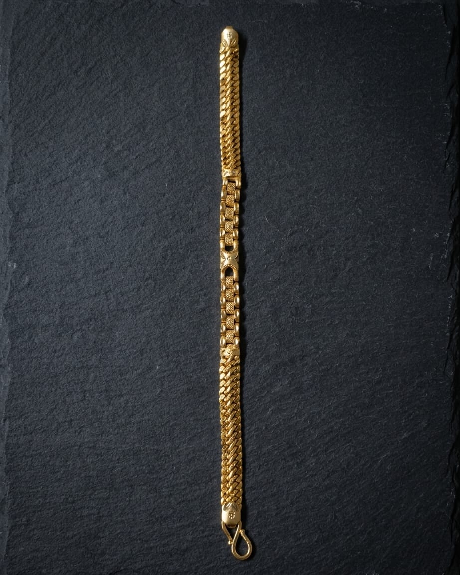 Imperial Heritage Gold Bracelet