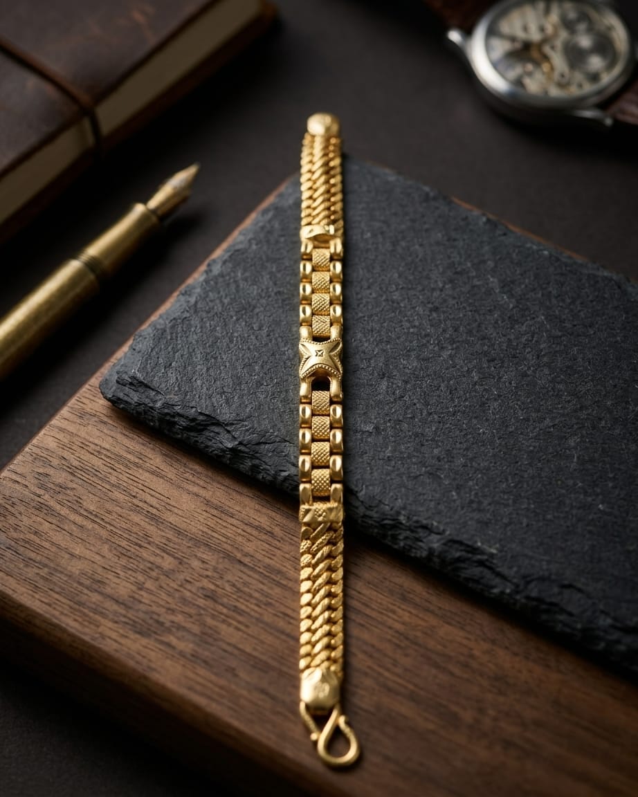Imperial Heritage Gold Bracelet