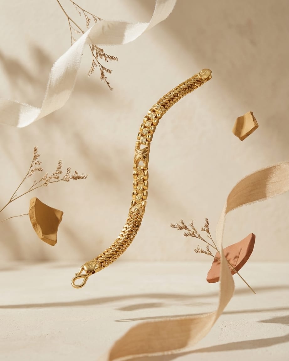 Imperial Heritage Gold Bracelet
