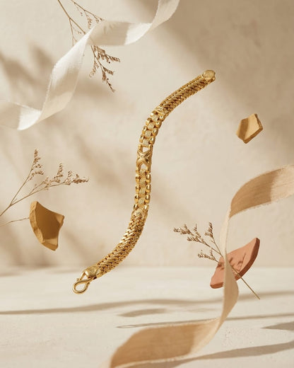 Imperial Heritage Gold Bracelet
