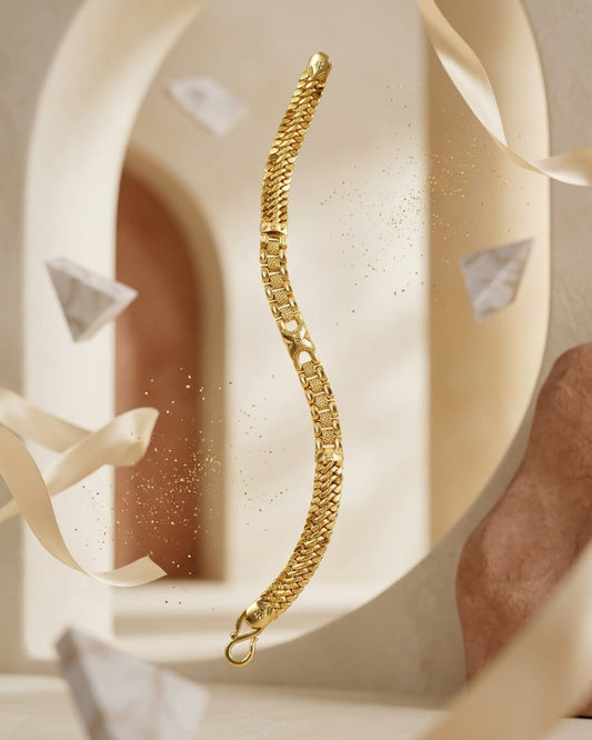 Imperial Heritage Gold Bracelet