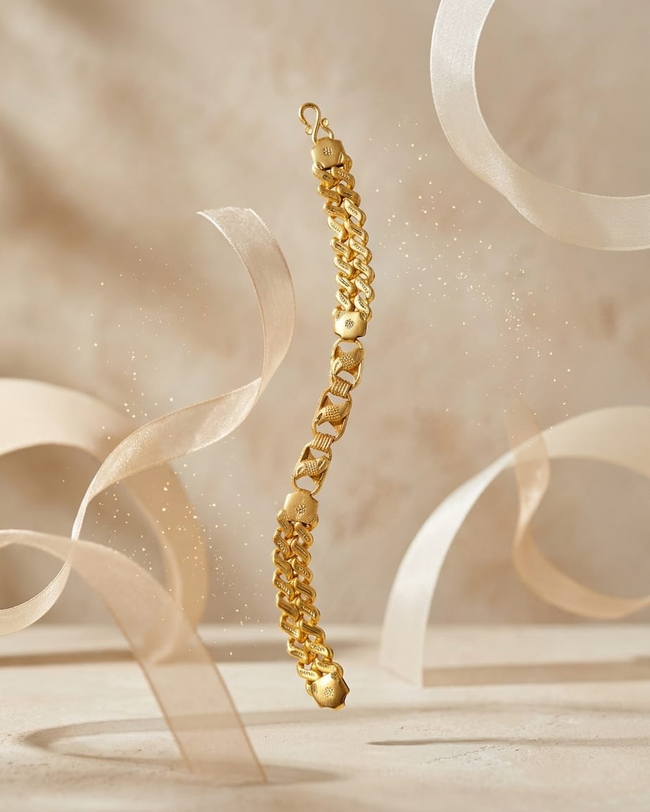 Imperial Fusion Gold Bracelet