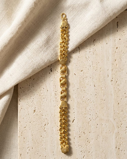 Imperial Fusion Gold Bracelet