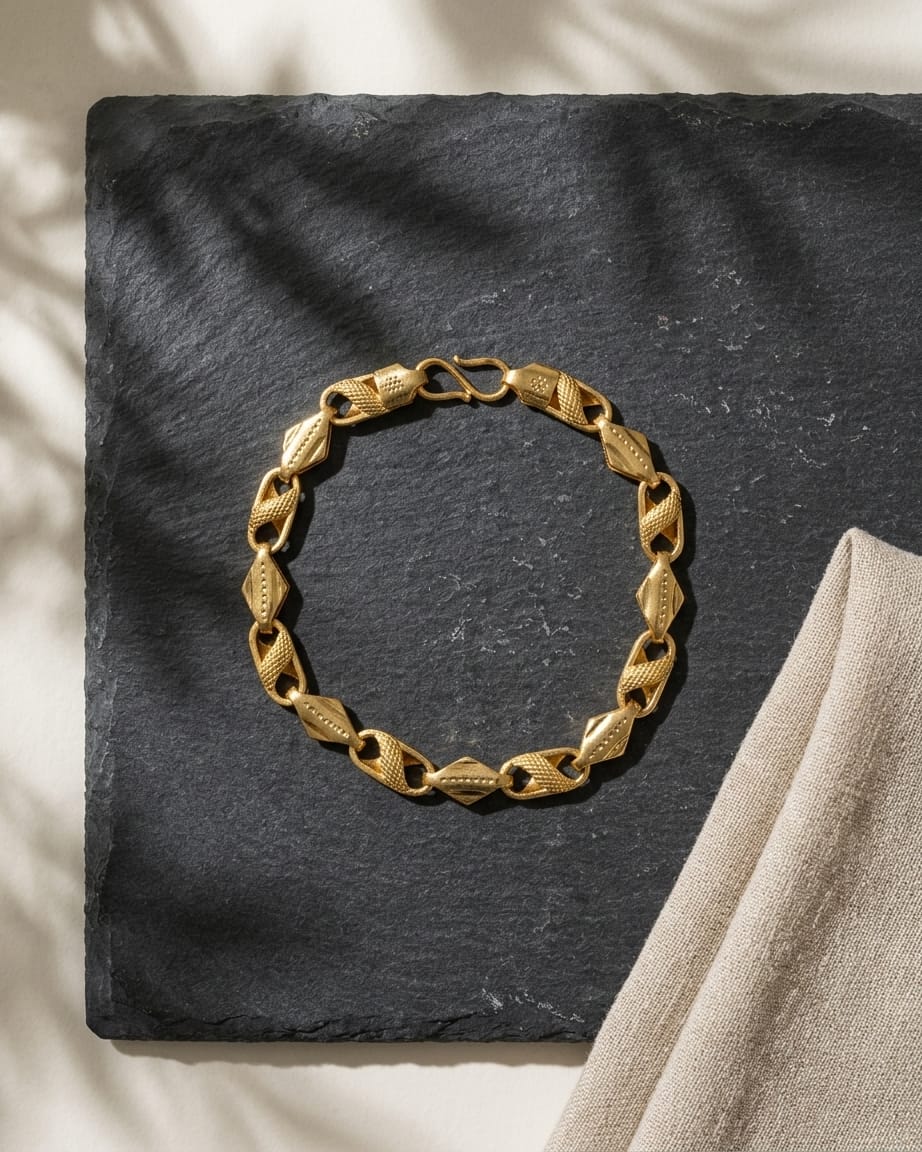 Regal Fusion Gold Bracelet