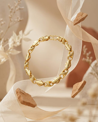 Regal Fusion Gold Bracelet