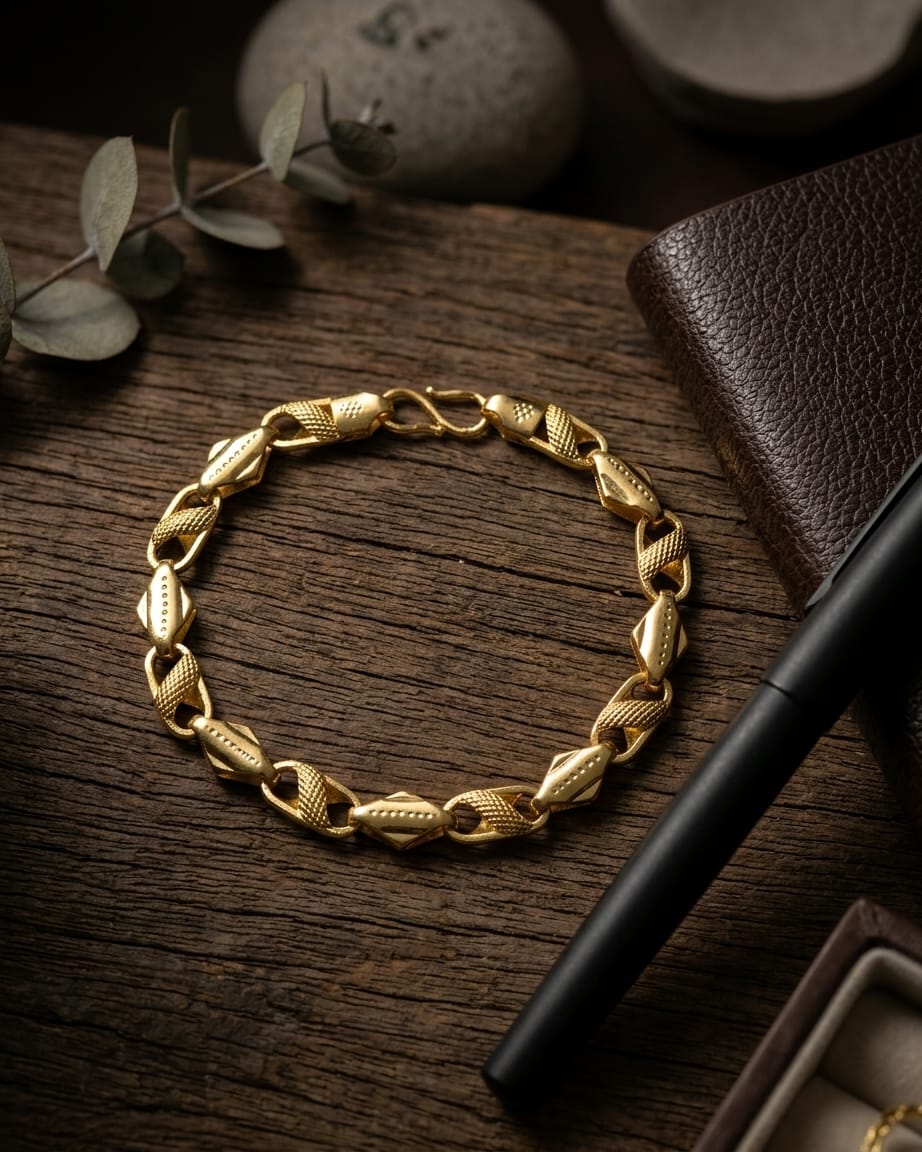 Regal Fusion Gold Bracelet