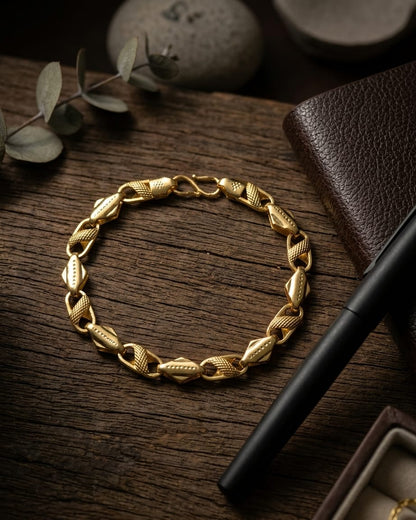 Regal Fusion Gold Bracelet