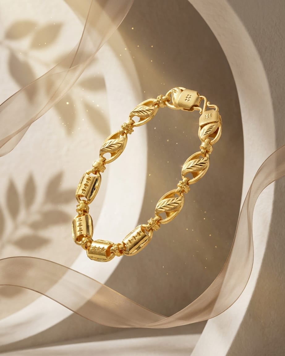 Golden Leaf Heritage Bracelet