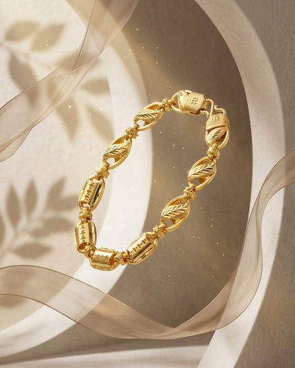 Golden Leaf Heritage Bracelet