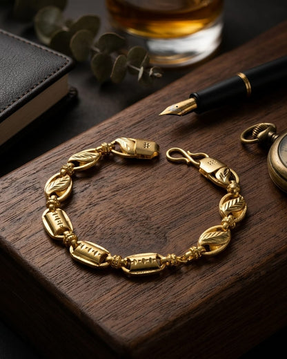 Golden Leaf Heritage Bracelet