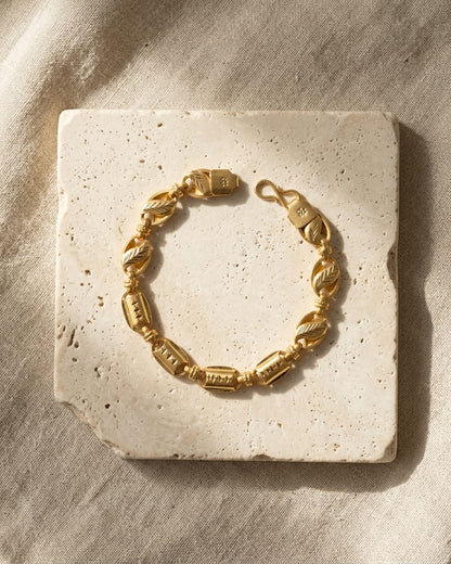 Golden Leaf Heritage Bracelet