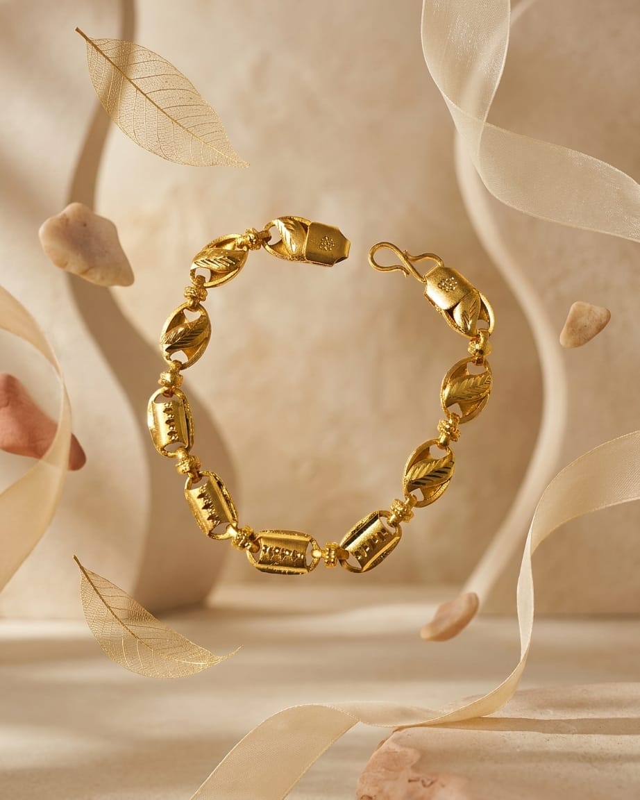 Golden Leaf Heritage Bracelet